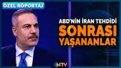 ABD İran'a Müdahale Edecek Denilen Gece Yaşanan Telefon Trafiği | NTV