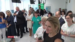 Otvorili zmodernizované dialyzačné stredisko, kapacitu zvýšili na 12 pacientov