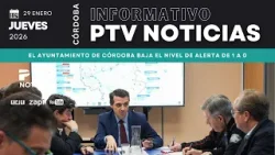 ? PTV NOTICIAS CÓRDOBA HD | El Ayuntamiento de Córdoba baja el nivel de alerta de 1 a 0 | 29 ene