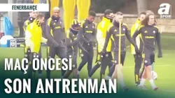 Fenerbahçe'de Aston Villa Maçı Öncesi Son Hazırlıklar | Erdem Akbaş Antrenmandan Aktardı!