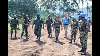 MAMBASA: SPOTLIGHT ON JOINT FARDC-MONUSCO PATROLS IN BANANA