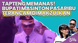 Behind the Discourse on the Impeachment of Central Tapanuli Regent Masinton Pasaribu