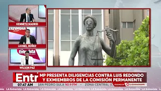 ¿Cuáles son los escenarios que podría enfrentar Luis Redondo y exmiembros de la Comisión Permanente?