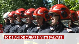 90 DE ANI DE CURAJ ȘI VIEȚI SALVATE