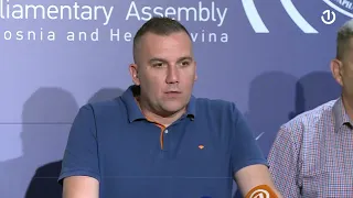 Sindikati traže hitno usvajanje budžeta institucija BiH