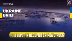 Another strike against oil hub in Russian-occupied Crimea | Ukraine Brief