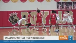 Williamsport With The 53-45 Win Over Holy Redeemer In Boy's High-School Basketball