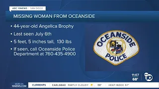 Missing woman from Oceanside