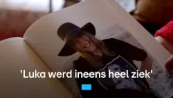 Van de een op de andere dag ziek: Luka (21) overleed aan meningokken | RTL Nieuws