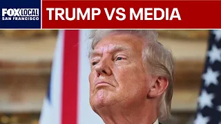 CNN, MS NOW & Politico SUE Trump over White House ban