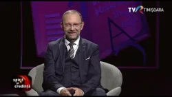 Father Cristian Pavel, Counselor at the Metropolis of Banat, guest on #SpiritAndFaith @TVRTM