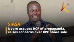 Nyoro accuses DCP of propaganda, raises concerns over KPC share sale