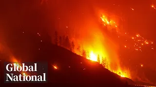 Global National: Aug. 10, 2026 | Police investigating cause of Summerland, BC's Bald Range wildfire