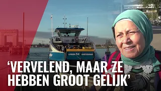 Noord zo goed als op slot tijdens staking