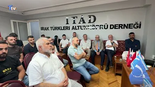 Turkmen voters informed about the election process in Istanbul.