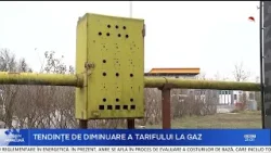 Tariful la gaze nu va scădea înainte de februarie: explicațiile ANRE