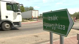 Ágasegyházi lehajtó
