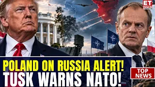 Trump Says Poland Can Handle Russia Threat As Tusk Warns Of Possible NATO Attacks | Watch
