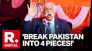 'We BROKE Pakistan Into TWO Pieces!': Major Gen GD Bakshi's Powerful WAR CRY For The Youth