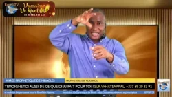 THROUGH YOU THERE IS A HARVEST OF SOULS - Prophet Elisée Kouakou
