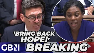 NEW: Andy Burnham takes swipe at Brexit and Thatcher as he sets out vision for Britain