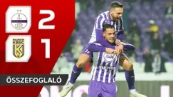 Fizz Liga: Újpest FC–Kolorcity Kazincbarcika 2–1 | összefoglaló Fizz Liga: Újpest FC–Kolorcity Kazincbarcika 2–1 | összefoglaló