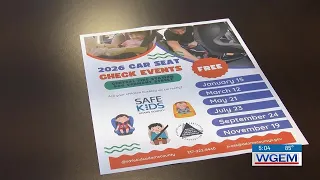 Adams County health officials and Quincy firefighters to host car seat safety event