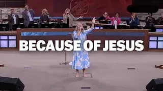Because of Jesus (LIVE) | Grace Brumley