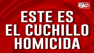Horror in Devoto: This Is the Murder Weapon