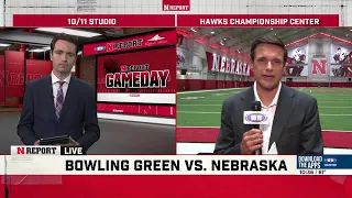 10/11's Kevin Sjuts and Nathan Hawkins discuss Bowling Green vs. Nebraska game