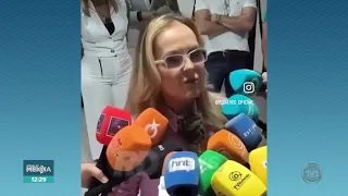 Debate: argument between Maurício Coelho and Natasha's husband goes viral on social media