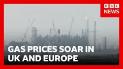 Gas prices in UK and Europe soar after strikes on energy facilities in Qatar and Iran | BBC News