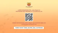 Promo: Pertandingan Mencipta Lagu HK KDYMM Sultan Dan Yang Di-Pertuan NBD Ke-80 Tahun 1447H / 2026M Promo: Pertandingan Mencipta Lagu HK KDYMM Sultan Dan Yang Di-Pertuan NBD Ke-80 Tahun 1447H / 2026M