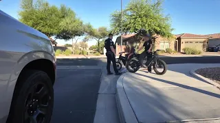 Gilbert police conduct proactive e-bike patrols, urge parents to help keep teen riders safe