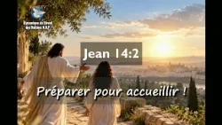 John 14:2 - Prepare to Welcome! - VERSE OF THE DAY - Prof. Elisée Kouakou