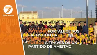 Paterna strengthens its ties with the Chinese Football Association