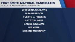 Fort Smith residents discuss priorities for next mayor as election nears
