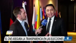 "Se van a cometer errores, pero no delitos": Registrador sobre elecciones del 8 de marzo