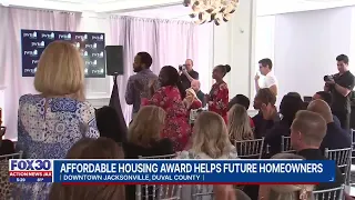 8 recipients awarded $20K toward affordable housing from JWB Cares in Jacksonville