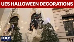 UES Halloween decorations