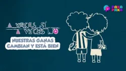 Cambian las ganas: Fútbol y Sentimientos ⚽️ | A veces sí, A veces no | Pakapaka