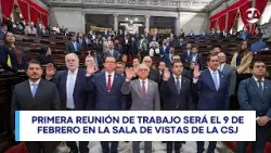 Congreso juramenta a postuladora para elección de fiscal general