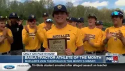 Baxla Tractor Athlete of the Month: Zion Theophilus of Moeller High School