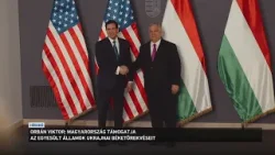 Magyarország támogatja az Egyesült Államok ukrajnai béketörekvéseit Magyarország támogatja az Egyesült Államok ukrajnai béketörekvéseit