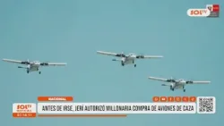 Antes de dejar el cargo José Jerí autorizó millonaria compra de 24 aviones de combate