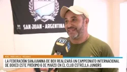 El boxeo internacional llega a San Juan con un duelo ante Chile