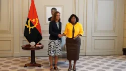 Angola e União Europeia reforçam parceria nas áreas das alterações climáticas e segurança regional