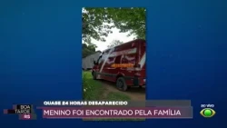 3-year-old boy found after being missing for nearly 24 hours in Candelária
