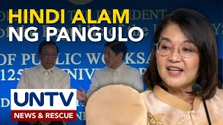 Malacañang, sinabi na hindi alam ni PBBM ang leadership fund noong panahon ni Ex-Sec. Bonoan