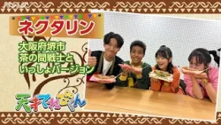 [天てれ] マカロニえんぴつ作テーマソング『ネクタリン』大阪府堺市 茶の間戦士といっしょバージョン【天才てれびくん】| NHK